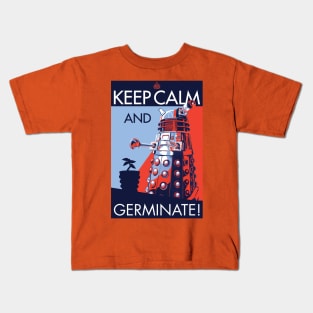 DALEK GERMINATE Kids T-Shirt